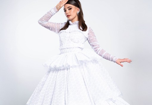 Exluzív interjú Jagasics Majával, akinek az egyiptomi esküvője egy teljes Sugarbird kollekciót inspirált