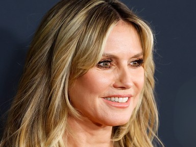 Kövérnek nevezték Heidi Klumot, így vágott vissza kritikusainak az 52 éves modell