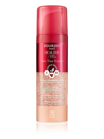 Healthy Mix Glow Tint Essence hidratáló esszencia (light) BOURJOIS 7999 Ft/30 ml minden ROSSMANN üzletben, Online Drogériában és mobilapplikáción, GLAMOUR kuponnal, 35% kedvezménnyel 5199 Ft