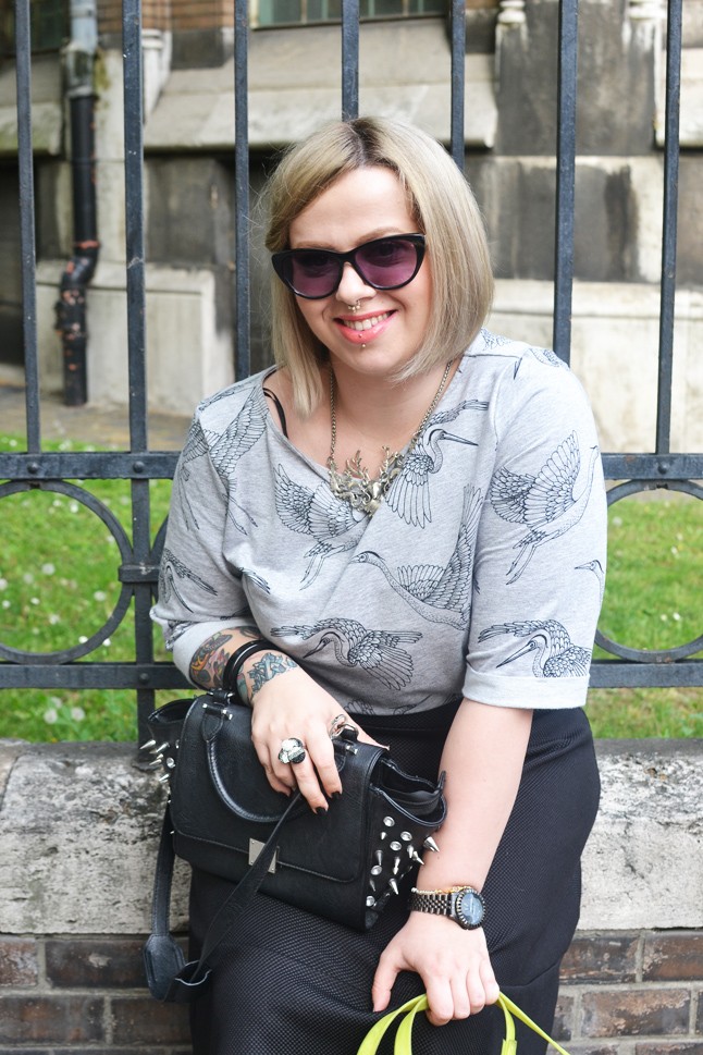 Kiss Suzy, a MAC sminkese a Gardróbnaplóban