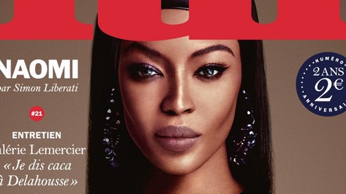 Naomi Campbell 45 évesen vállalta be a pucérkodást