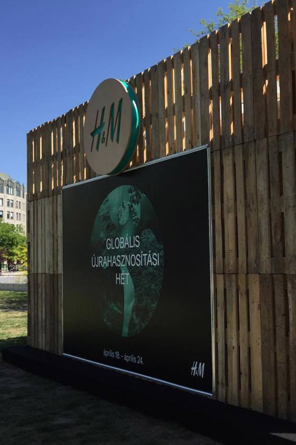 Éljen a környezetvédelem! Globális Újrahasznosítási Hét a H&M-nél is!