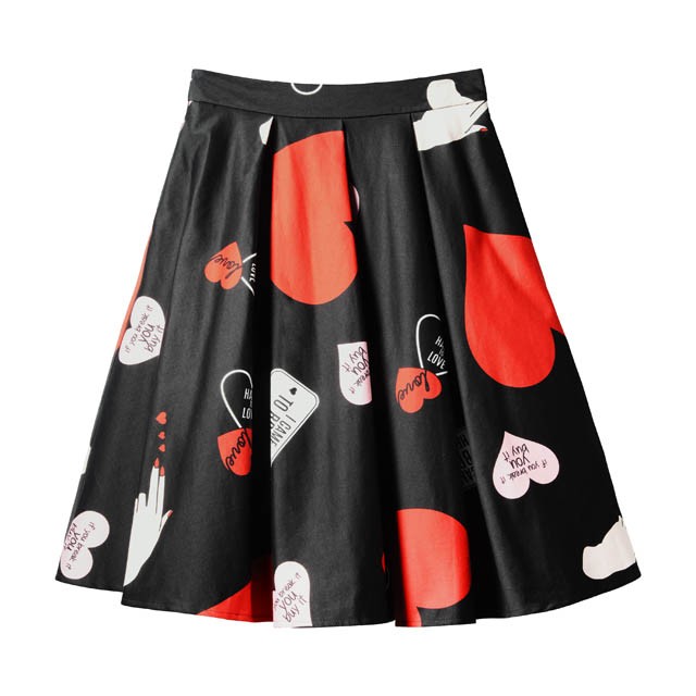 Mintás szoknya MOHITO 12995 Ft