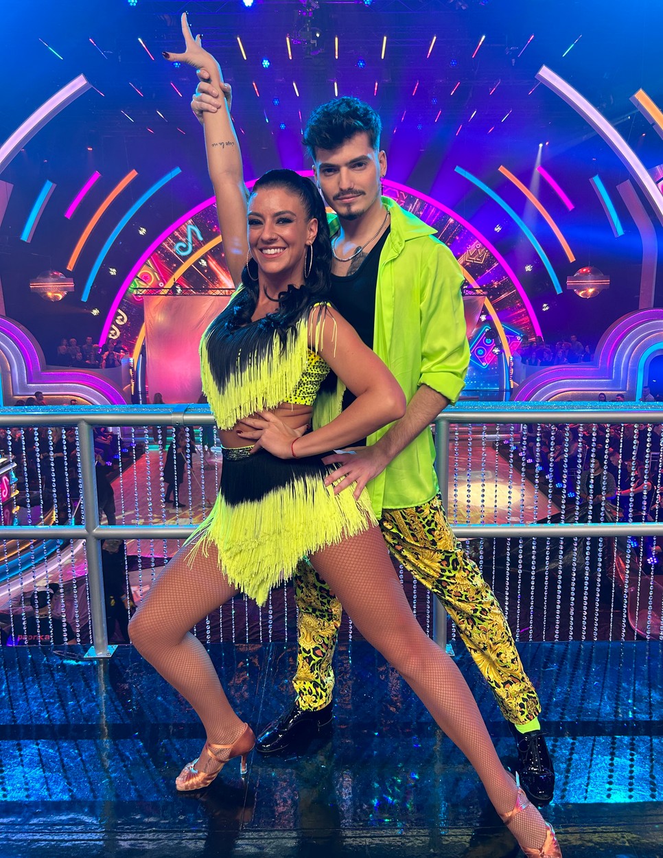 Marics Peti és Stana Alexandra aDancing with the Stars ötödik adásában