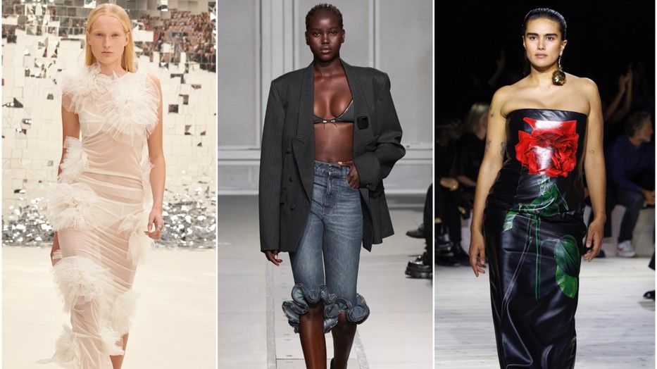 Az Acne Studio, Coperni és Alexander McQueen 2024-es tavaszi-nyári kollekciói úttörő trendeket diktálnak