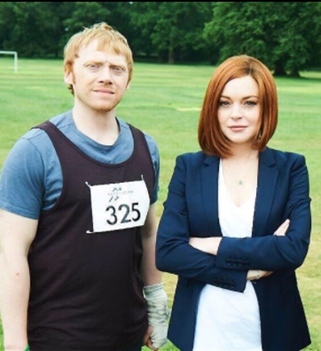 Rupert Gring Lindsay Lohan Sick Note