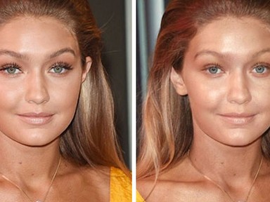 Így néznének ki a sztárok smink nélkül! Mindenki leleplezve!