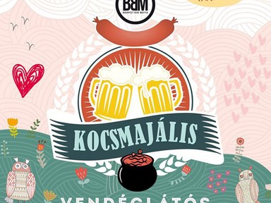 Ha péntek, akkor Kocsmajális!