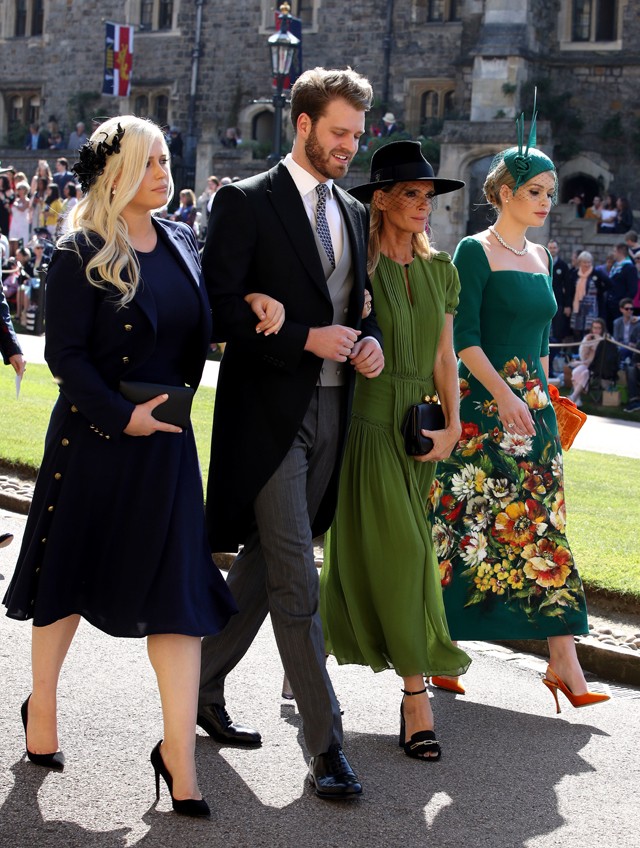 Louis Spencer és családja