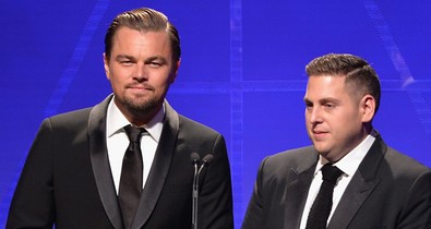 Zseniális! Leonardo DiCaprio rajongónak tetette magát, és így ijeszett rá Jonah Hillre