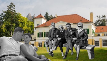 Karinthy telefonbetyárkodott, Nemes Nagy Ágnes a fagyban írt a szigligeti kastélyban