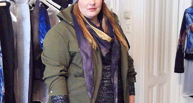 Kincsek az Ecseriről, sapka Mihalik Enikőtől - Szegedi Kata hétfői szettje