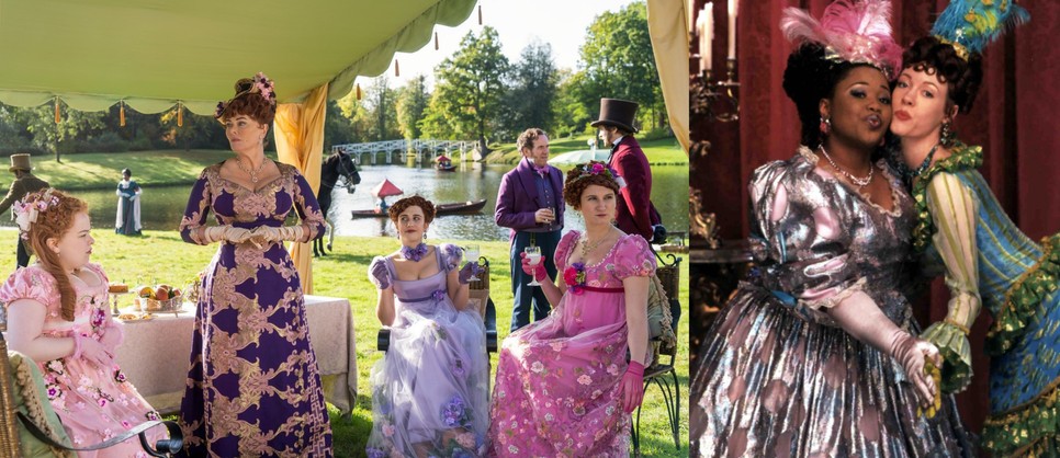 Észrevetted ezeket az összefüggéseket a Bridgerton család és a Hamupipőke kosztümjei között?