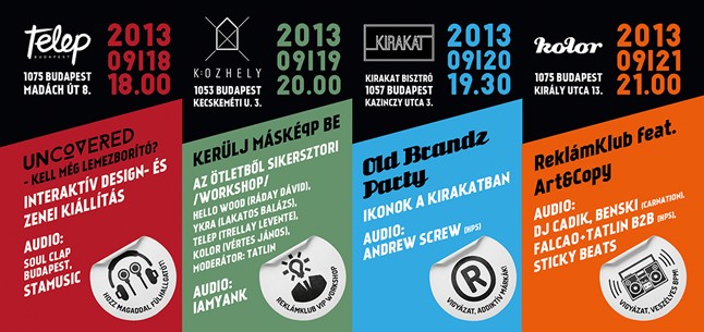 Parti a legmenőbb brandekkel