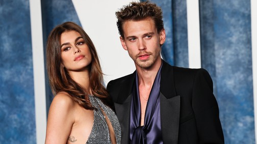 Kaia Gerber és Austin Butler között csak úgy szikrázik a levegő legújabb fotóikon