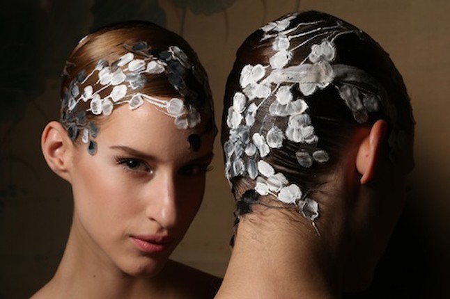 Adamik Luca - Alexis Mabille backstage