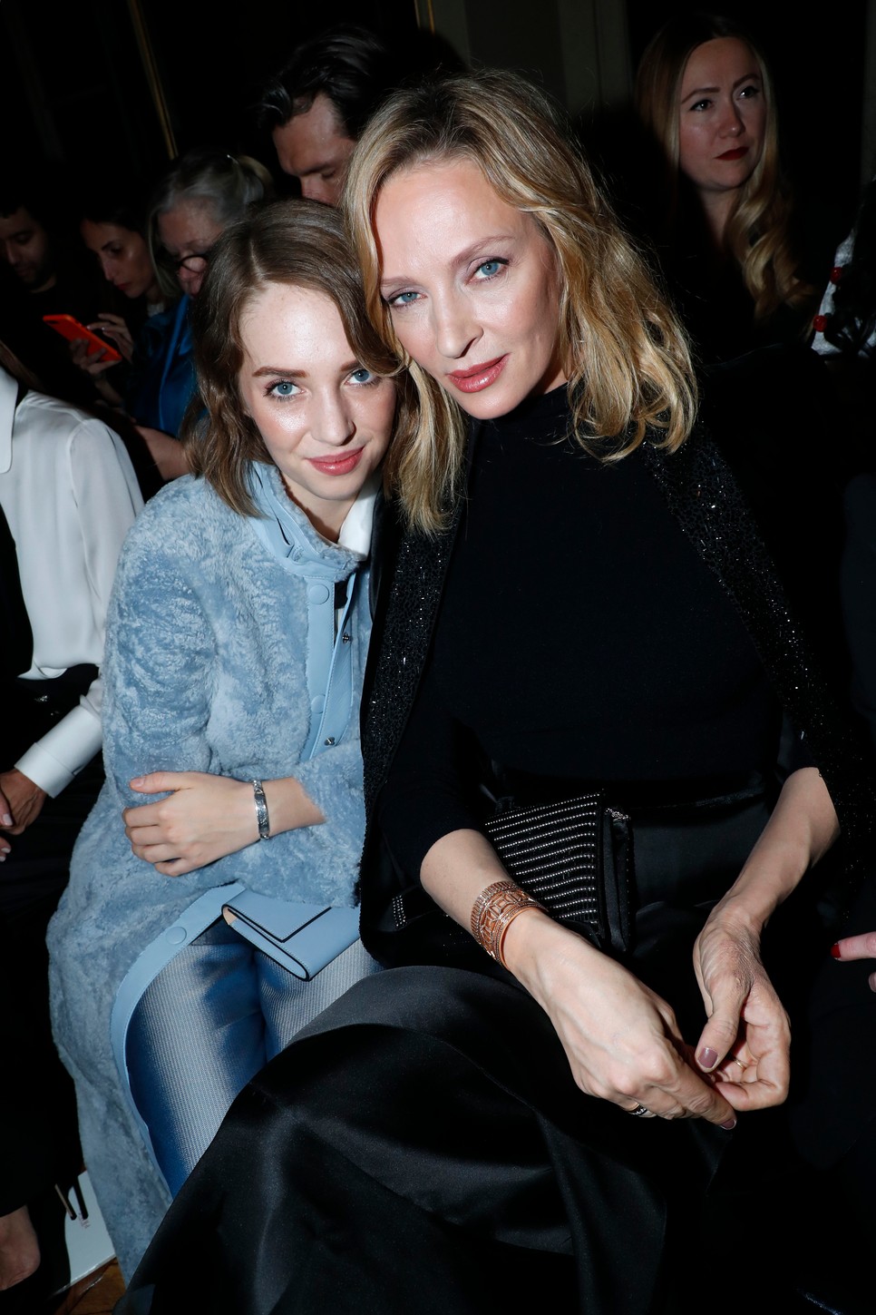Uma Thurman és Maya Hawke