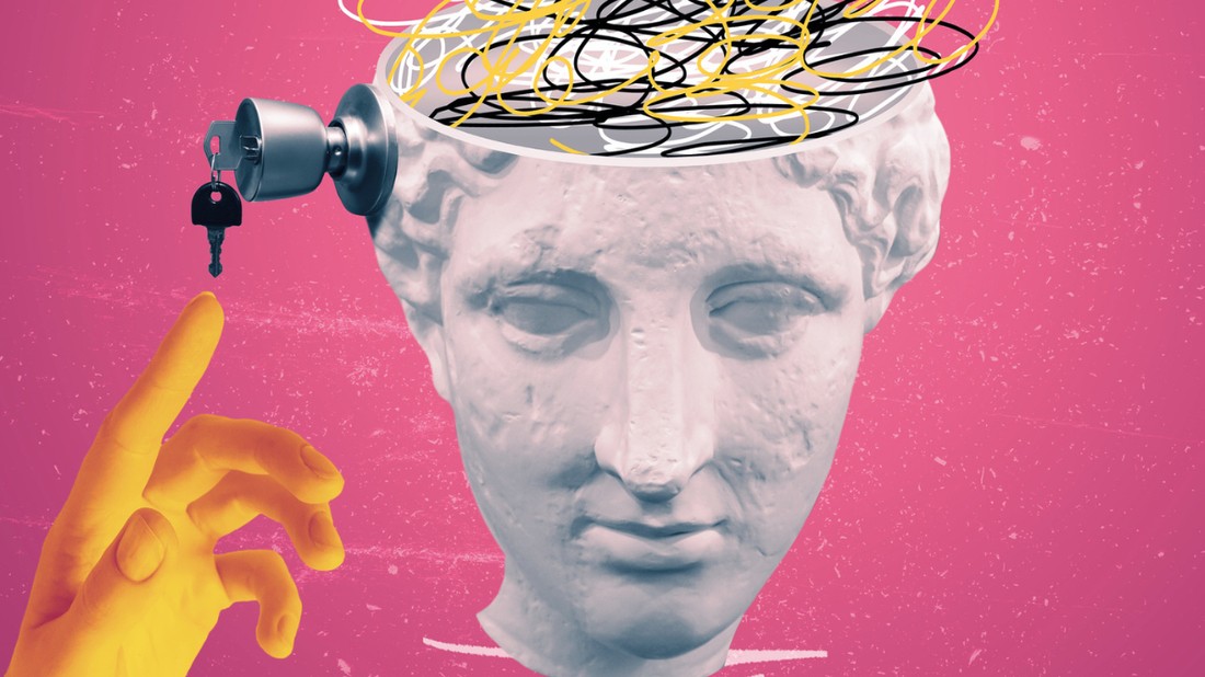 A kognitív viselkedésterápia segíthet a negatív belső monológok helyettesítésében pozitív, támogató gondolatokkal