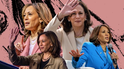 Trump méregdrága órái senkit nem érdekelnek, de azon bőszen csámcsogunk, mit visel Kamala Harris - mégis miért?