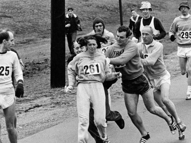 A Boston Marathon első női versenyzőjének köszönhetjük az újévi fogadalmakat?