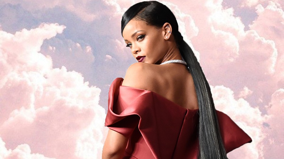 Rihanna Grincs-színű otthoni szettben várja az ünnepeket