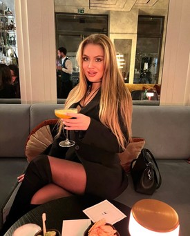 Ő Buzsik Borka, Szoboszlai Dominik menyasszonya