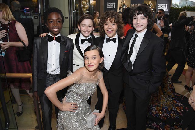 Stranger Things 74. Golden Globes