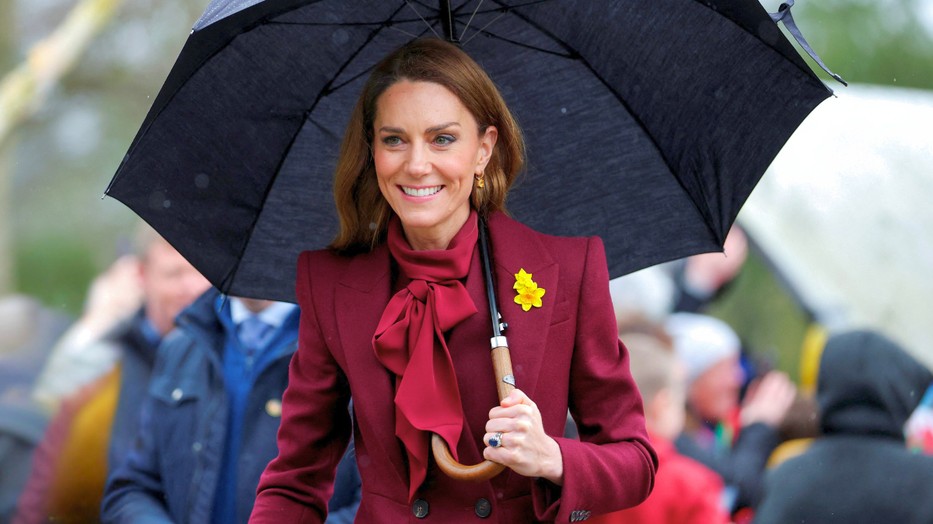 Katalin hercegné elegánsan utasította vissza a rajongó kérését