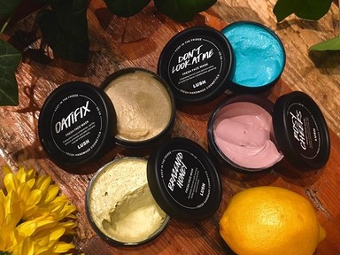 Olyan tápláló, mint egy gyümölcsturmix: a Lush friss maszkjait kár lenne kihagyni