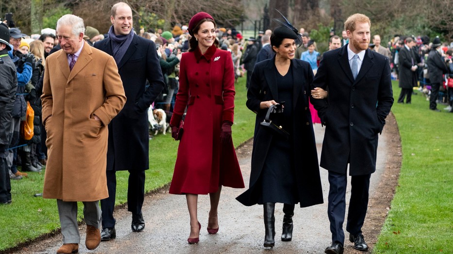 A 2018-as karácsonyi misén még együtt vett részt Vilmos herceg és a család