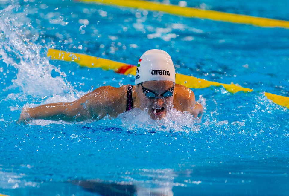 Pap Bianka a fantasztikus sikerek után most kicsit pihen, egy vállműtét várr rá a következő, párizsi megmérettetés előtt