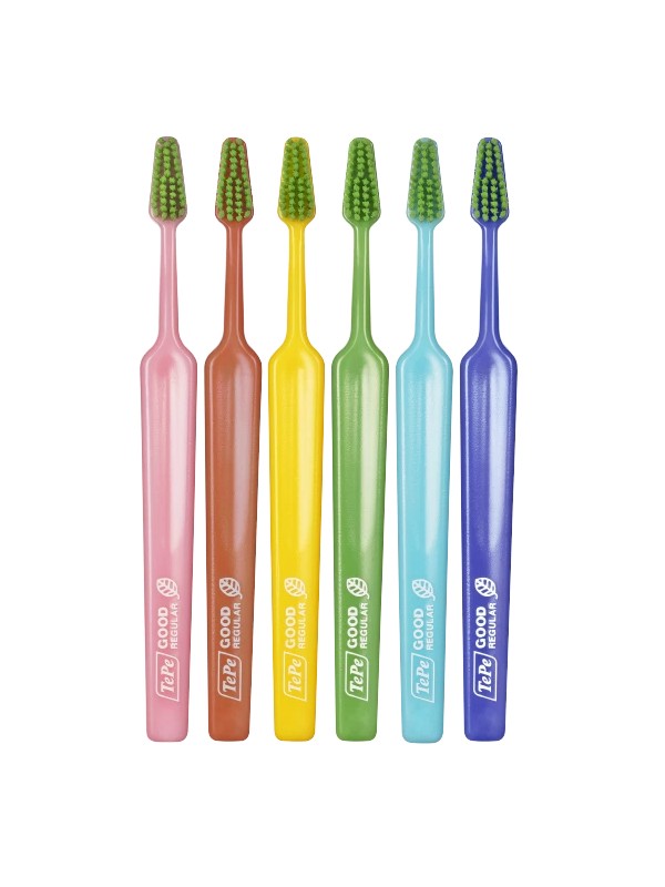 GOOD Regular soft fogkefe TEPE 1020 Ft/1 db - profimed.hu