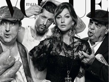 Jubileumi címlapokkal ünnepli a Vogue Italia az olasz divatot