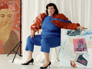 Alkotás a testemen túl - Önelfogadás Fajgerné Dudás Andrea képzőművésszel