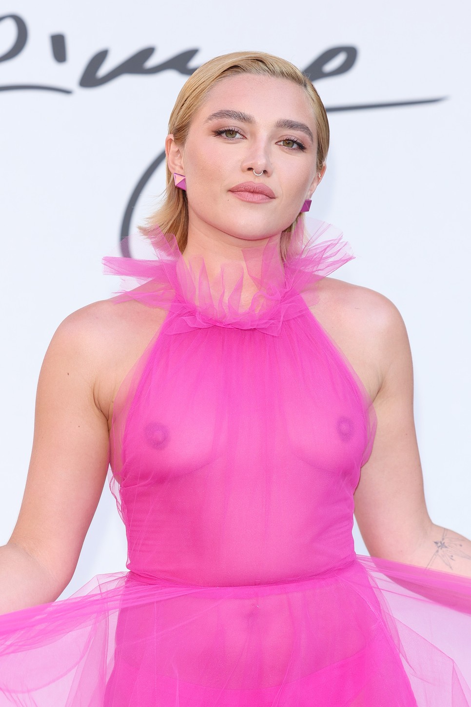 Florence Pugh csodás Valentino ruhában mutatta meg, hogy minden test gyönyörű - Fotó: Getty Images /Daniele Venturelli 
