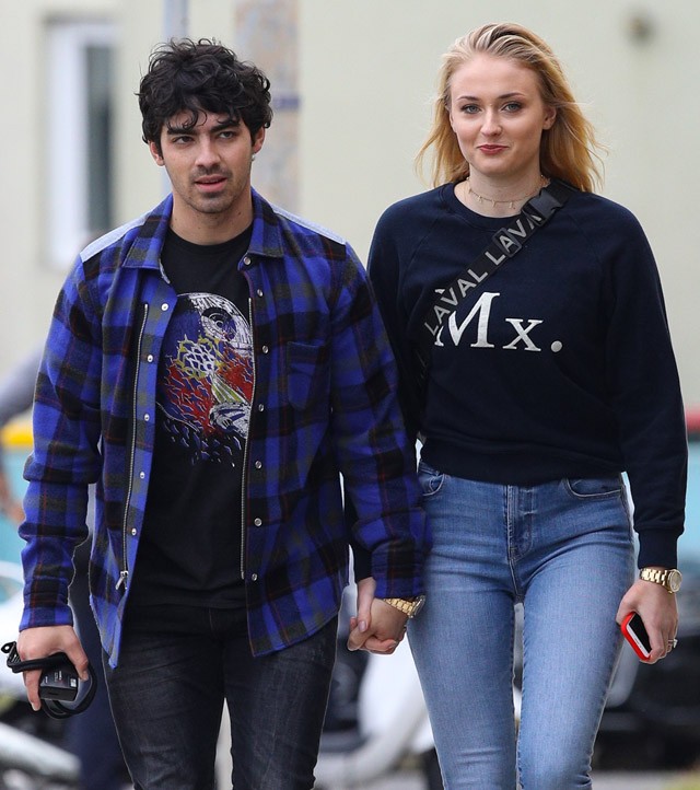 Joe Jonas és Sophie Turner