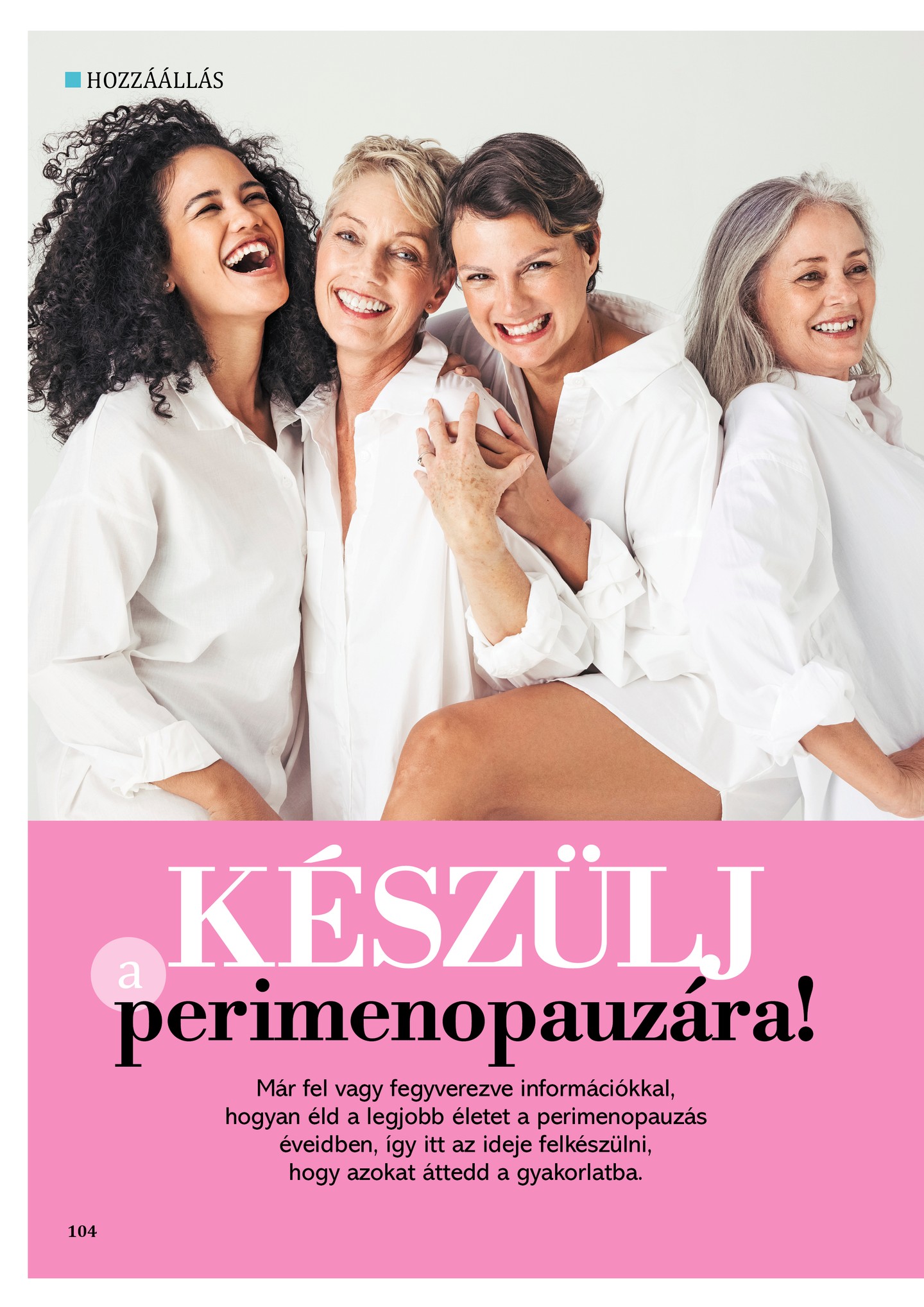Tudatos felkészülés a perimenopauzára: Testi-lelki akcióterv és megküzdési stratégiák a nők második virágkorában