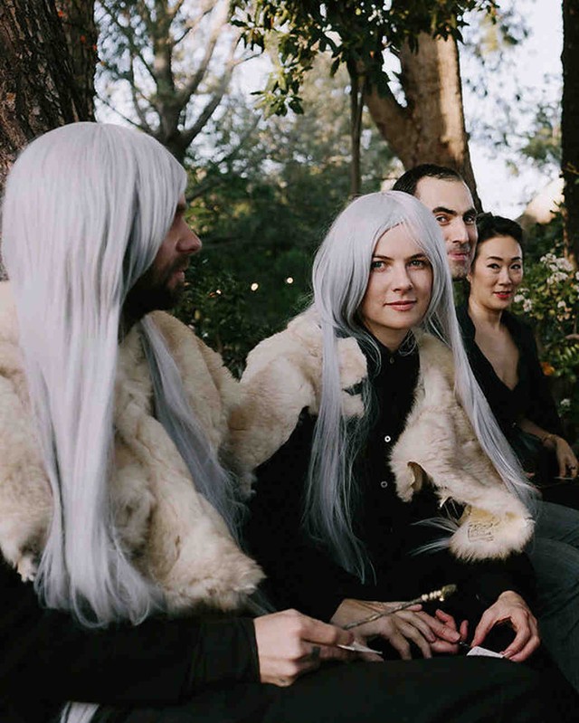 Egy gyönyörű, varázslatos esküvő, amit a Harry Potter világa inspirált