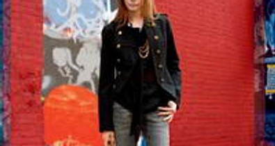 Zsófi Schuman kamerája előtt!