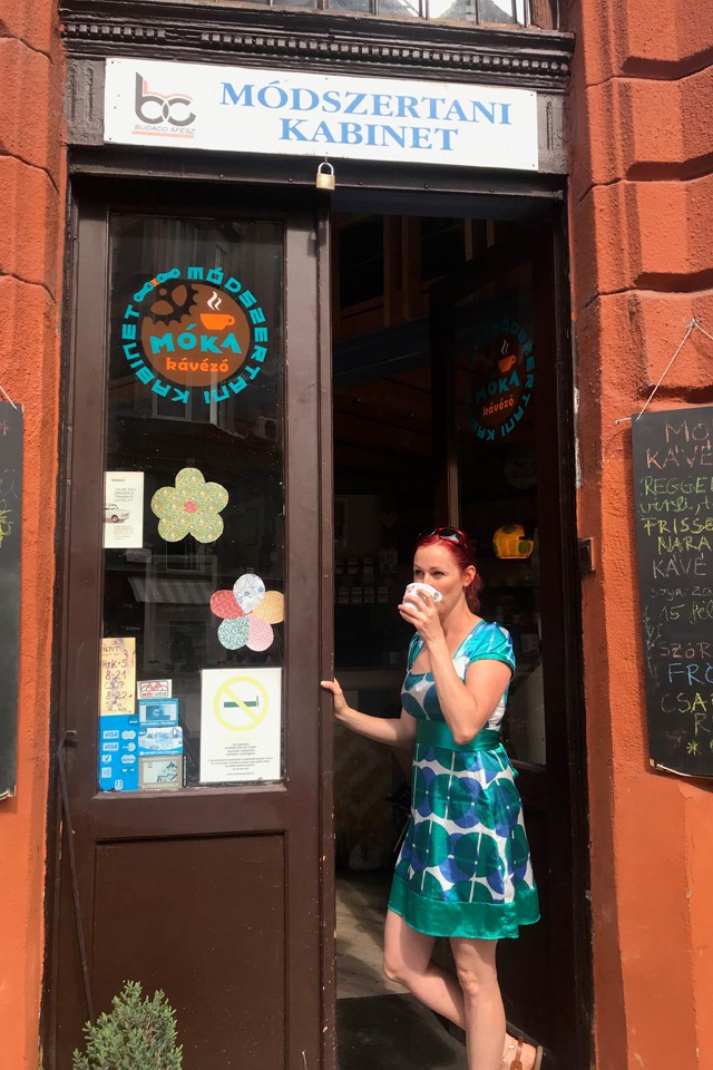 Hol a legjobb a kávé Budán? Acél Réka elárulja