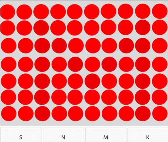 Te látod a betűket? Ez az új optikai őrületet az interneten!