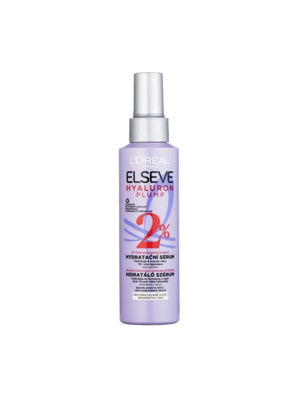 Elséve Hyaluron Leave-In hajápoló szérum L'ORÉAL PARIS 2299 Ft/150 ml a Rossmann üzleteiben és online, GLAMOUR kuponnal, 30% kedvezménnyel 1609,3 Ft