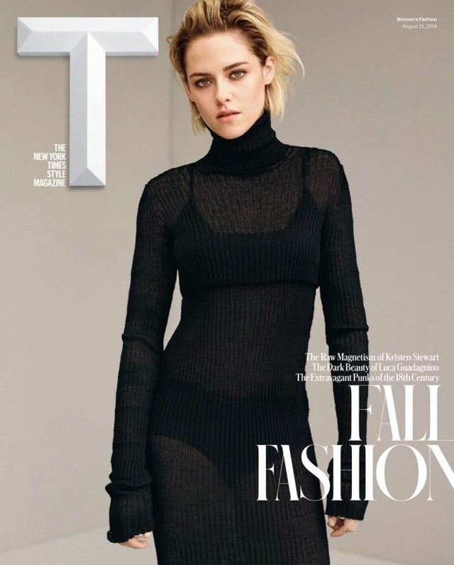 kristen stewart, alkonyat, fotósorozat, képek, new york times, címlap, modell