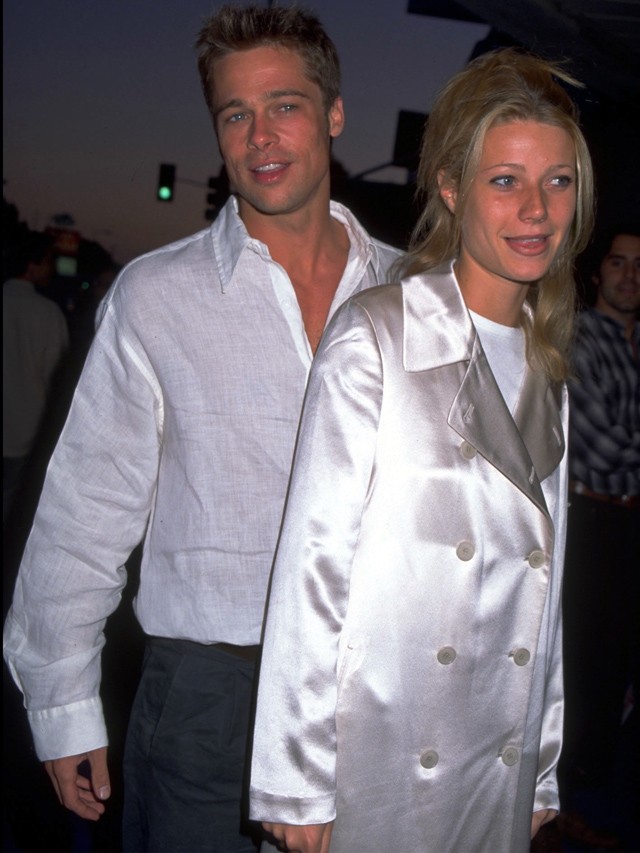 Gwyneth Paltrow Brad Pitt