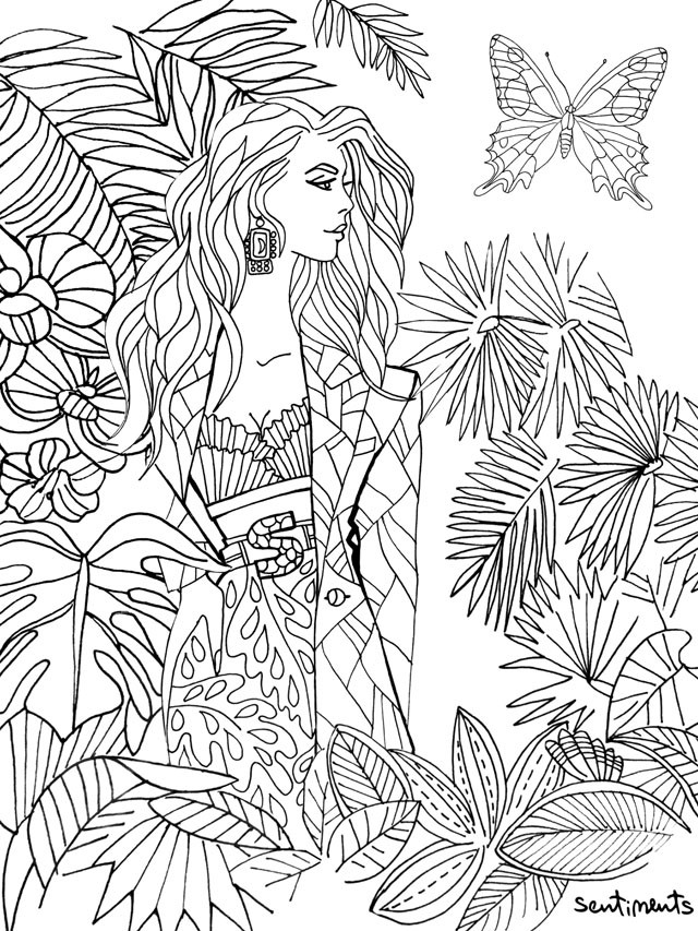 Színezz és nyerj dizájnerkendőt!