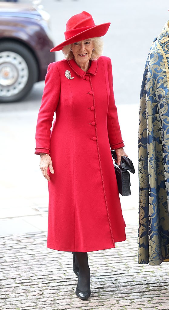 Kamilla királyné új hagyományt teremt