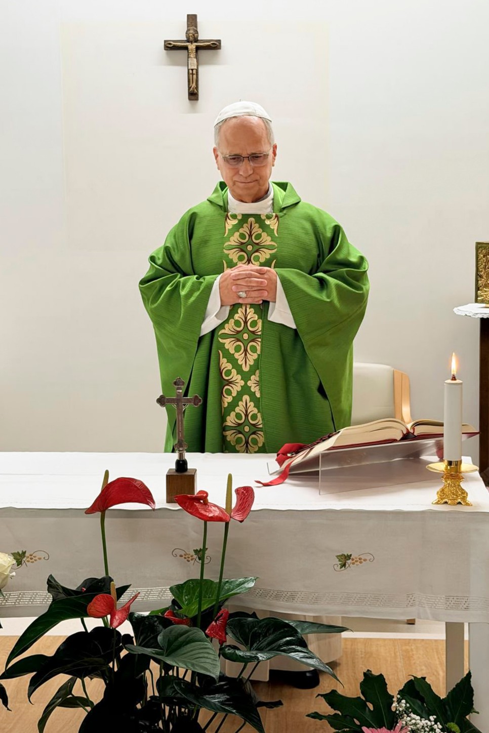 Pope Leo XIV Recovers After Surgery