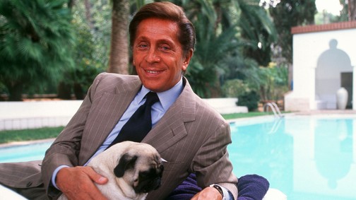 Valentino Garavani a divatnál csak a kutyáit szerette jobban, még saját hajót is vett nekik