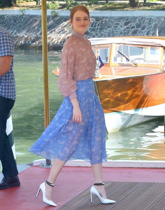 Emma Stone a velencei filmfesztiválon
