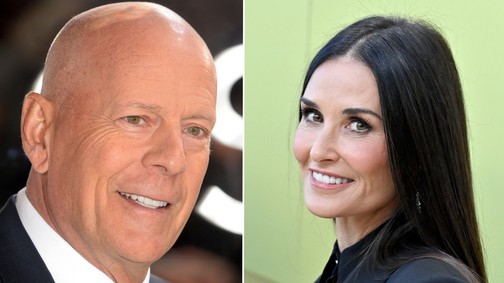 Hamarosan nagyot változik Bruce Willis és Demi Moore élete, izgatottan várják